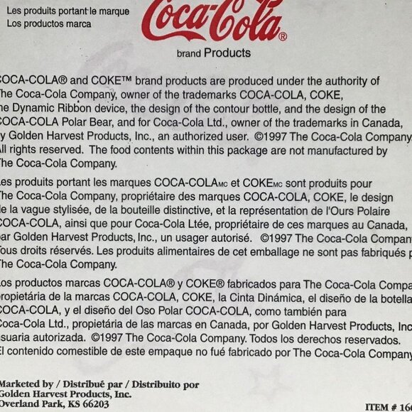 Coca-Cola 1997 Collectible Gift Set! Glasses, Bottles & Tray - Picture 5 of 5